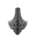 Light Grey Honeycomb Chandalier