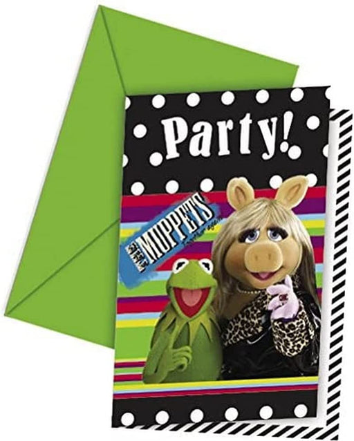 Invites Lic:Muppets