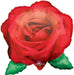 25'' Red Rose Super Shape Foil (Flat)