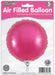 Pink Round (9 Inch) Packaged 5pk