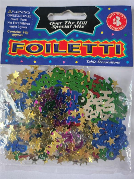 Over the Hill Confetti 14g