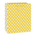 Yellow Dots Medium Gift Bag