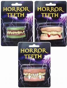 Spooky Horror Teeth - Assorted Design