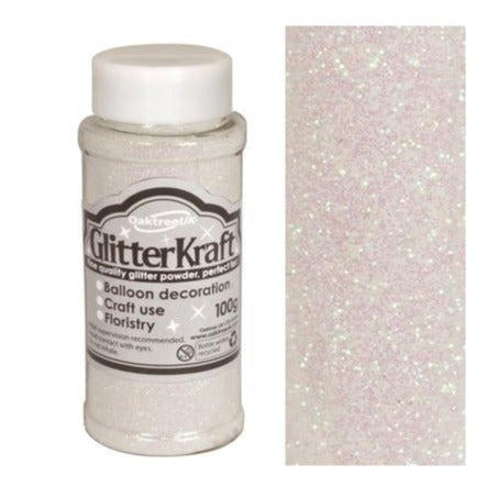 Fine Kraft Iridescent Glitter 100G