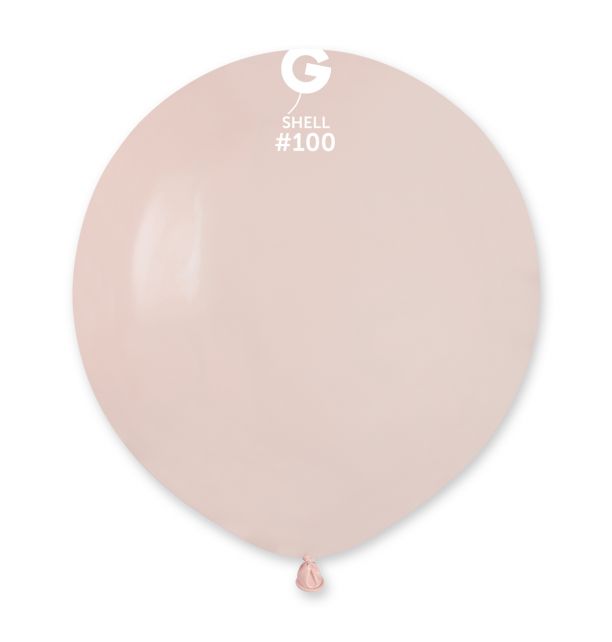 Standard Shell Balloons #100