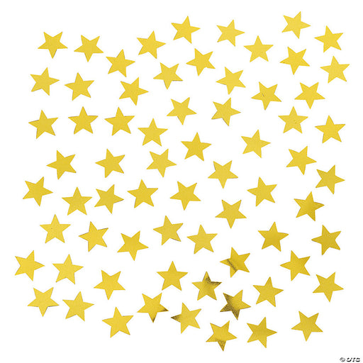 Gold Star Confetti 30g