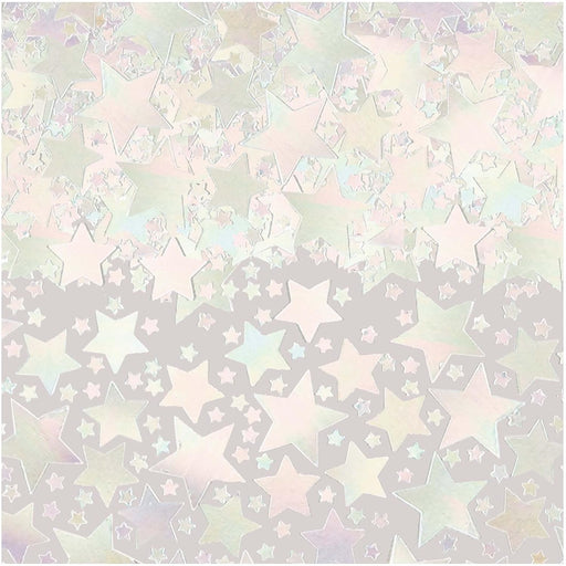 Iridescent Star Confetti 70g 