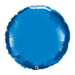 36 Inch Sapphire Blue Round Foil (Flat)