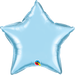 20 Inch Star Pearl Light Blue Foil (Flat)