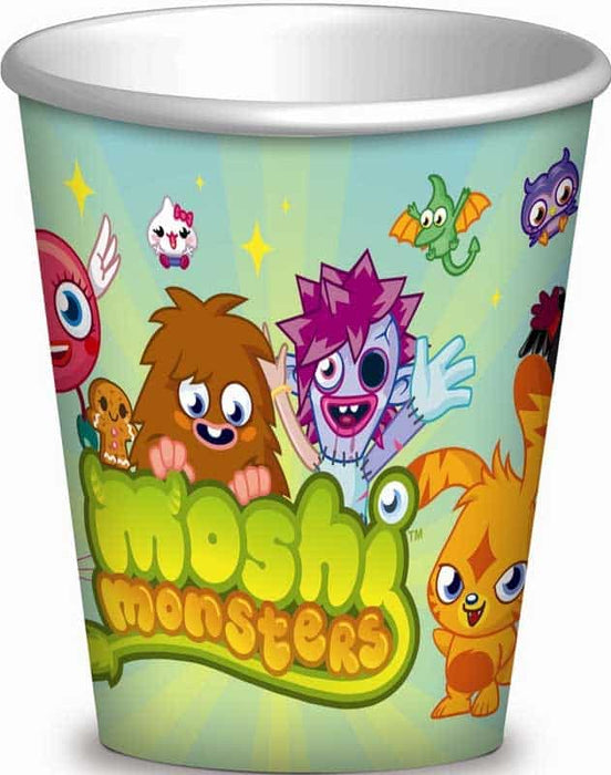 Moshi Monster Cups 8pk