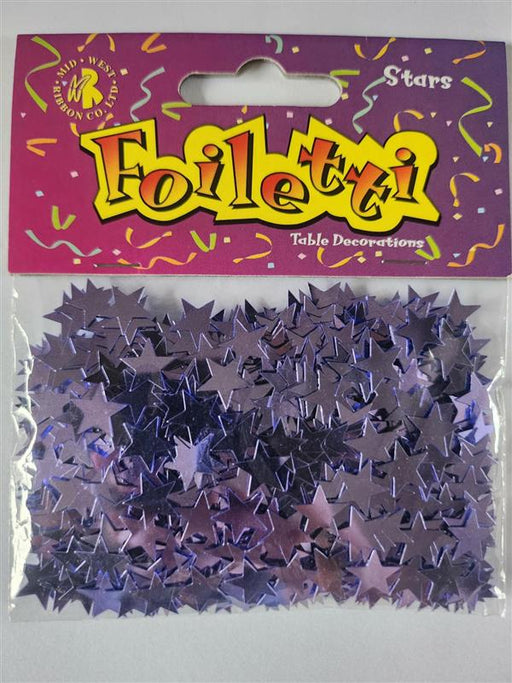 Purple Star Confetti 14g