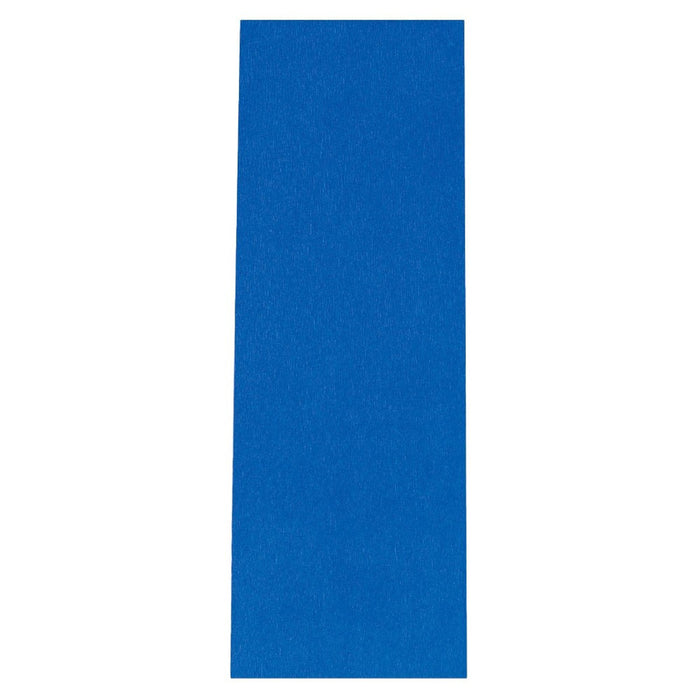 Blue Crepe Paper 1.5m x 50cm