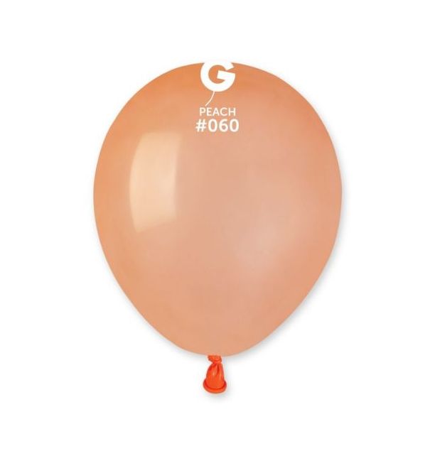 Macaron Peach Balloons #060