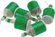 Esco Party Green Holographic Poppers 20pk