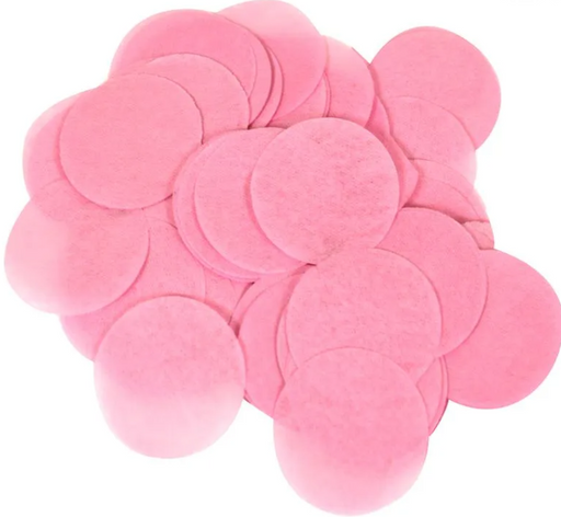 Light Pink Tissue Confetti 55Mm X 100Gm