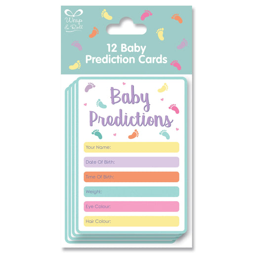 EuroWrap Baby Prediction Cards