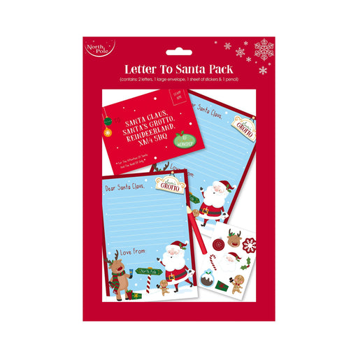 EuroWrap Letter To Santa Pack