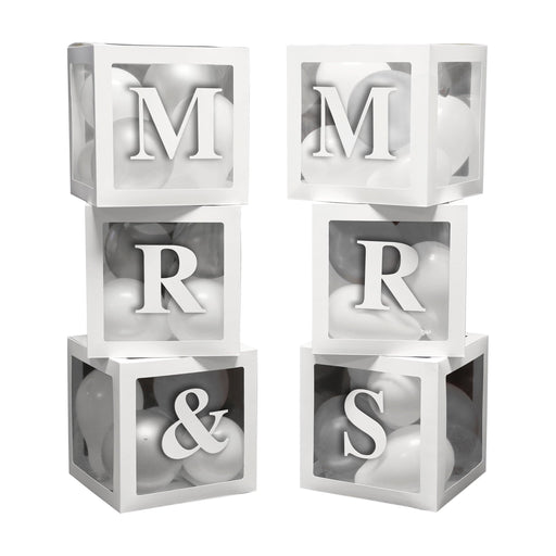 EuroWrap Mr & Mrs Balloon Boxes