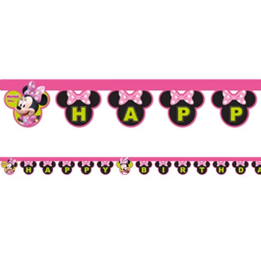 Minnie Mouse Happy Birthday Letter Banner (878699)