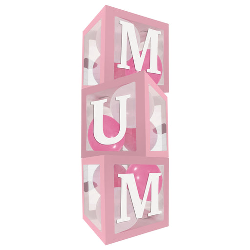 Pink / Mum Balloon Boxes