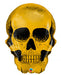 36'' Golden Skull Shape Foil Balloon