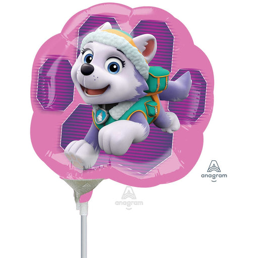 Paw Patrol Pink Skye & Everest Mini Shape