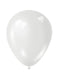 Fantasia Latex Balloons 5" White Pastel Balloons 50pk