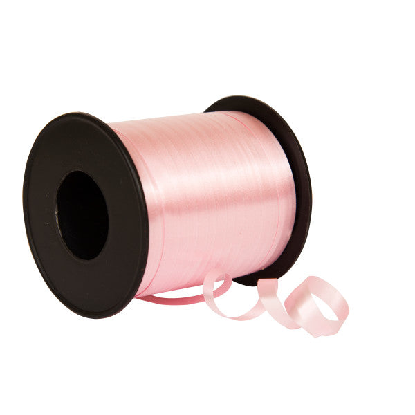 Soft Pink Balloon Curling Ribbon 91.4m (100yds)