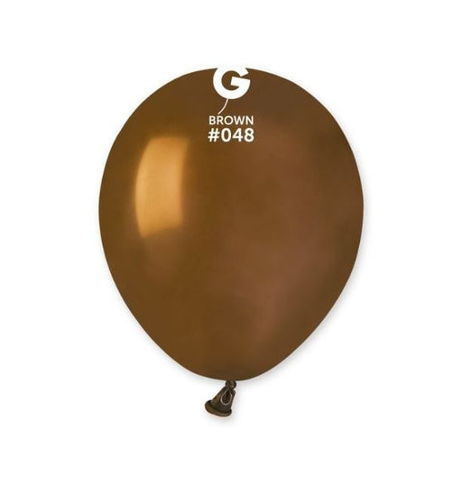 Standard Brown Balloons #048