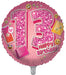 Pink 13th Birthday Balloon