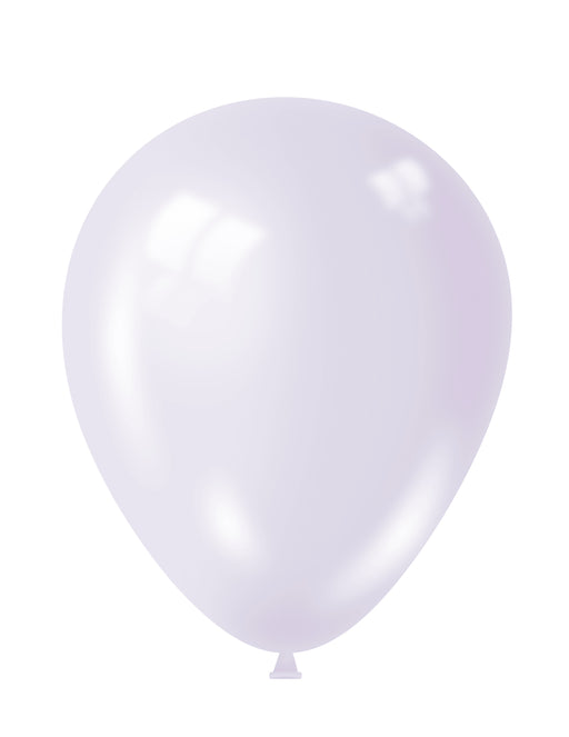 5" Grape Macaroon Balloons 50pk