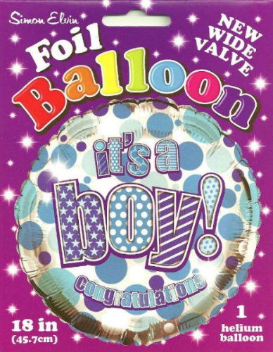 It'S A Boy! 18'' Foil Balloon