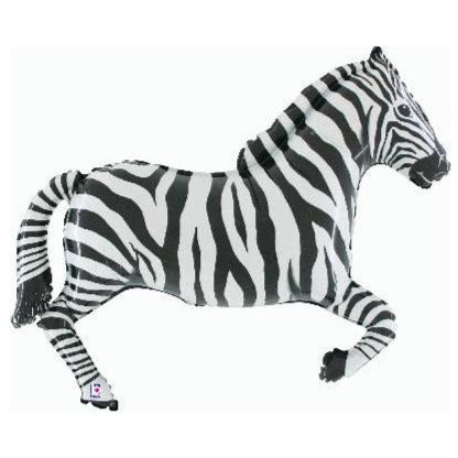 43'' Shape Zebra