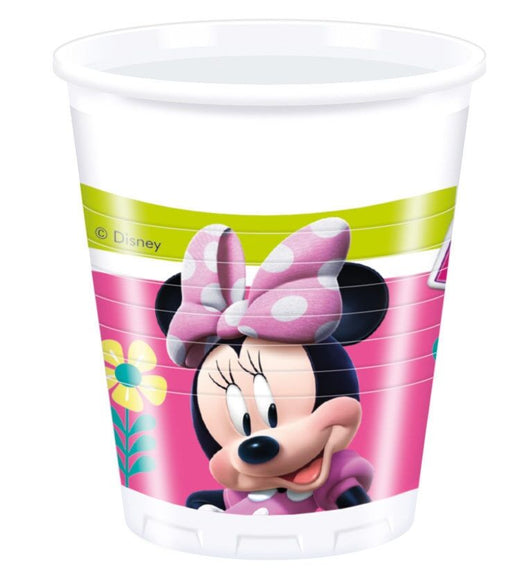 Minnie Mouse Party Cups 8pk