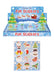 Christmas Sticker Sheet (120 pc)