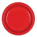 Red Plastic Plate 22.8Cm 20pk