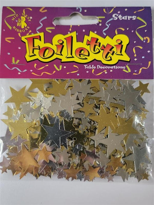 Foiletti Gold & Silver Confetti 14g