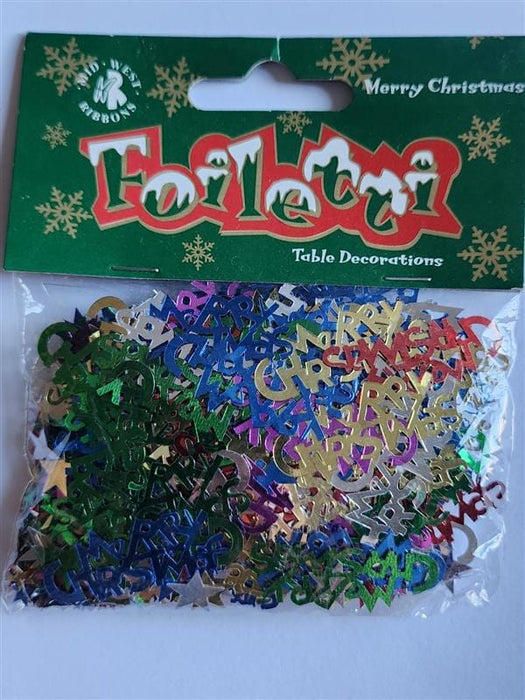 Foiletti Merry Christmas Confetti 14g