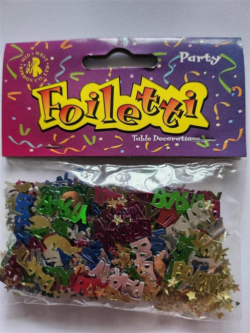 Foiletti Party Confetti 14g