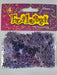 Foiletti Purple Star Confetti 14g