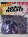 Foiletti Small Purple Hearts Confetti 14g