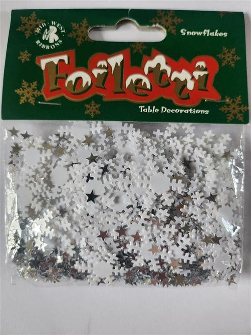 Foiletti Snowflakes Confetti 14g