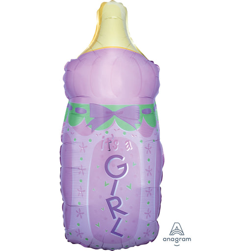 S/Shape Baby Bottle Girl
