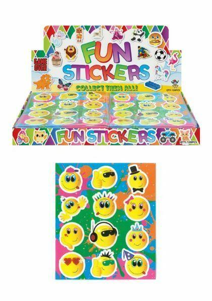 Smiley Face Stickers  (120 pk)