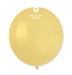 Macaron Baby Yellow Balloons #043