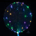 18'' Crystal Clearz Multi Colour Led Jumbo Balloons