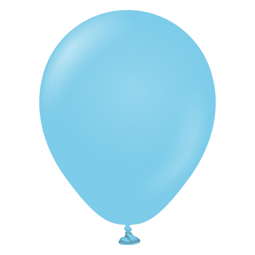 Standard Baby Blue Balloons