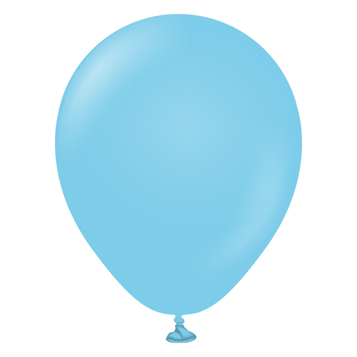 Standard Baby Blue Balloons