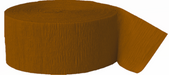 Mid Brown Crepe Paper Stemer 45mm x 10mtr (5pk)