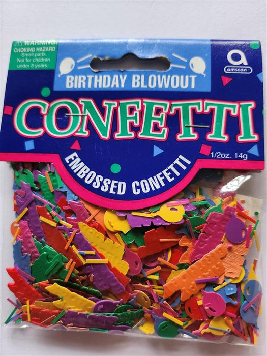 Happy Birthday Blowout Confetti 14g